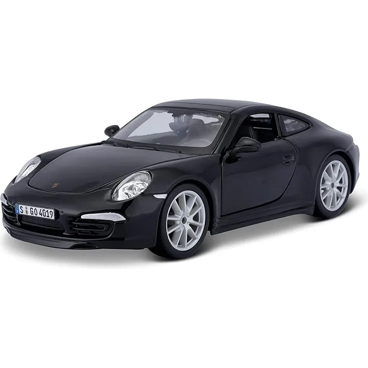 Bburago Porsche 911 Carrera S Black 1:24 BBURAGO