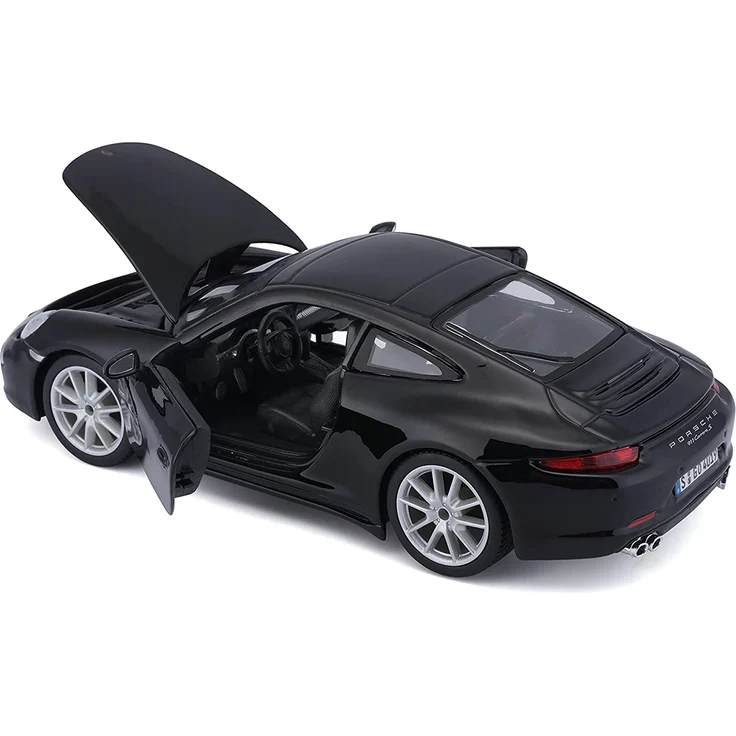 Bburago Porsche 911 Carrera S Black 1:24 BBURAGO – Bild 4