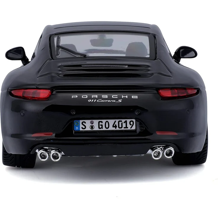 Bburago Porsche 911 Carrera S Black 1:24 BBURAGO – Bild 3