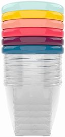 Babymoov Babybols Aufbewahrungsbehälter für Babynahrung, hermetischer Drehverschluss, 6-teilig, 250 ml