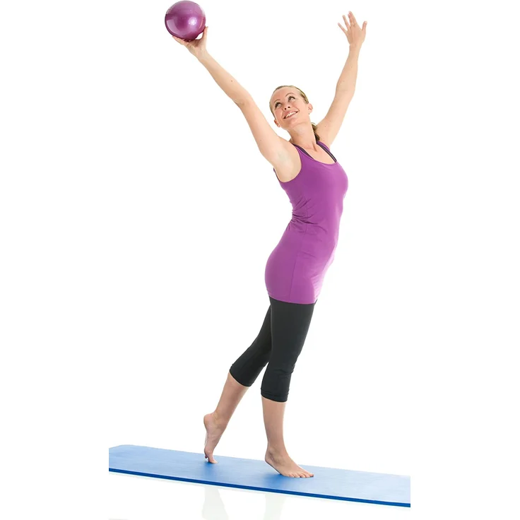 Kübler Sport® Gymnastikball, Blau, 16 cm – Bild 3