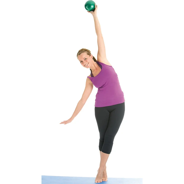 Kübler Sport® Gymnastikball, Blau, 16 cm – Bild 2