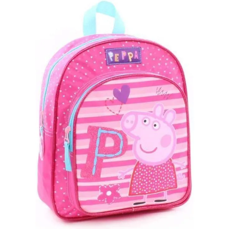 Kindergarten Rucksack Peppa Wutz Peppa Pig 24 x 30 x 11 cm Tasche