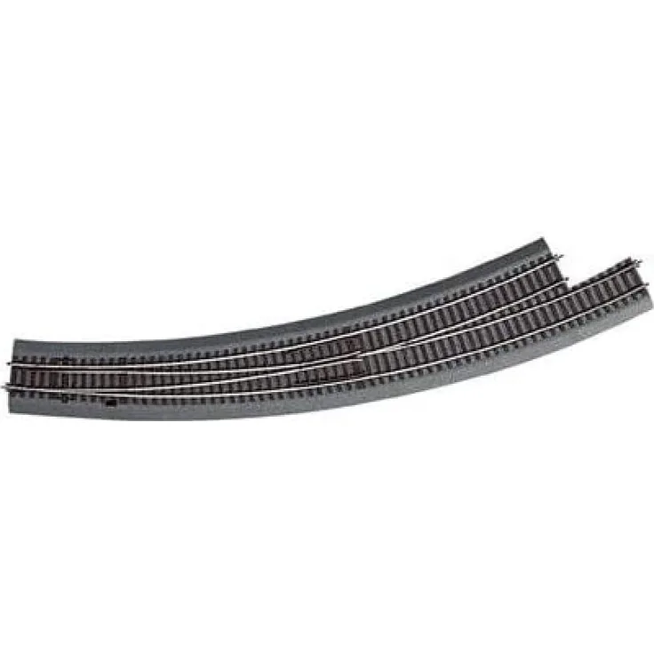 H0 RocoLine (med ballast) 42568 Kurvesporskifte Venstre 1 stk