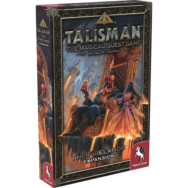 Pegasus Spiele 56209E - Talisman - The Firelands (Expansion)