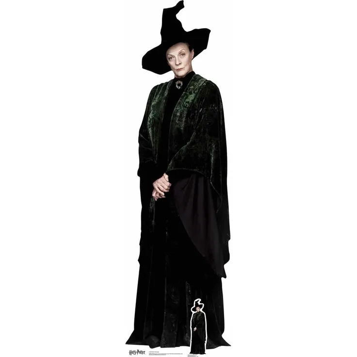 Harry Potter Pappaufsteller (Stand Up) - Professor McGonagall (189 cm)