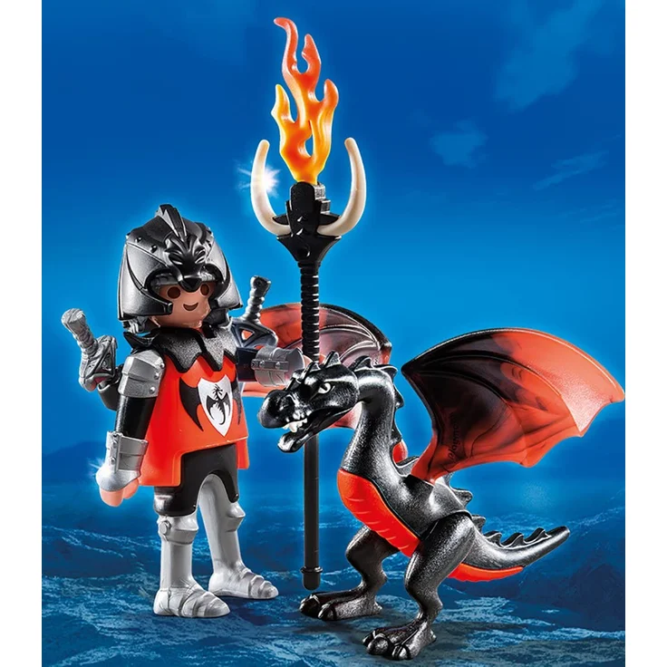 Playmobil 4793 - Ritter mit Drache – Bild 2
