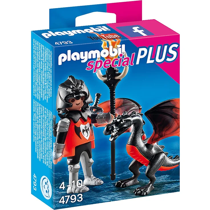 Playmobil 4793 - Ritter mit Drache
