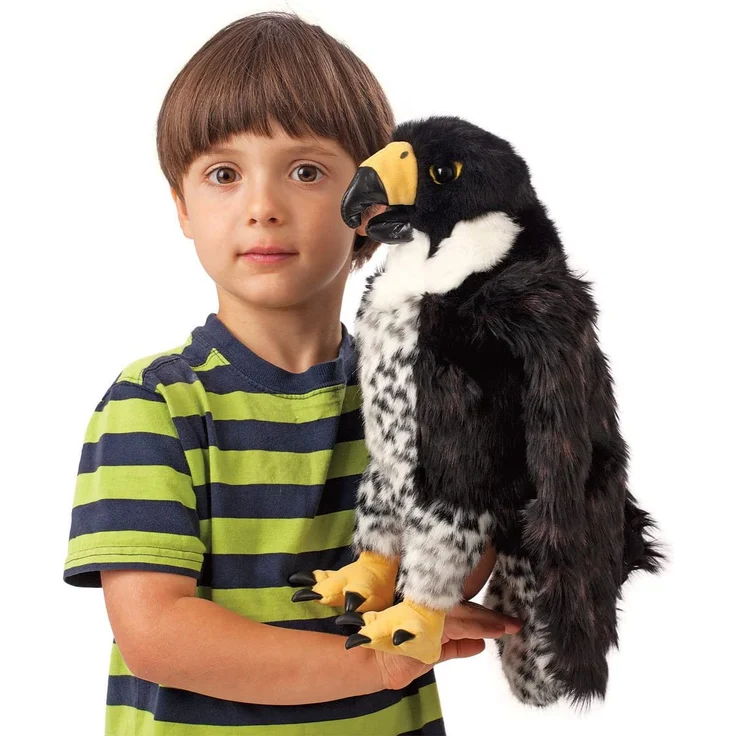 Folkmanis 3055 Handpuppe, schwarz – Bild 4