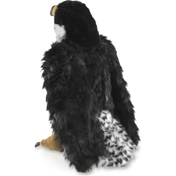 Folkmanis 3055 Handpuppe, schwarz – Bild 2