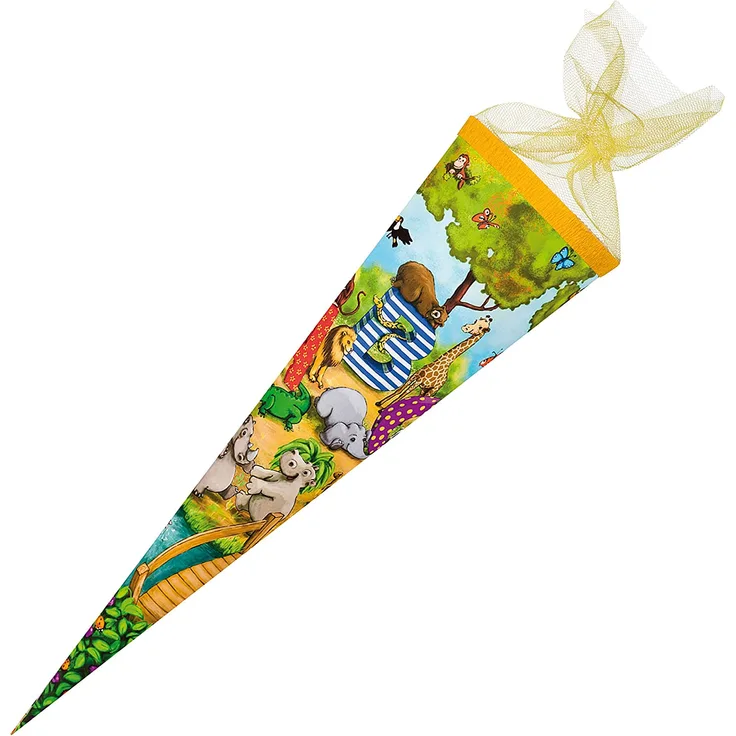 Nestler Schultüte - Tier-Abc 35cm