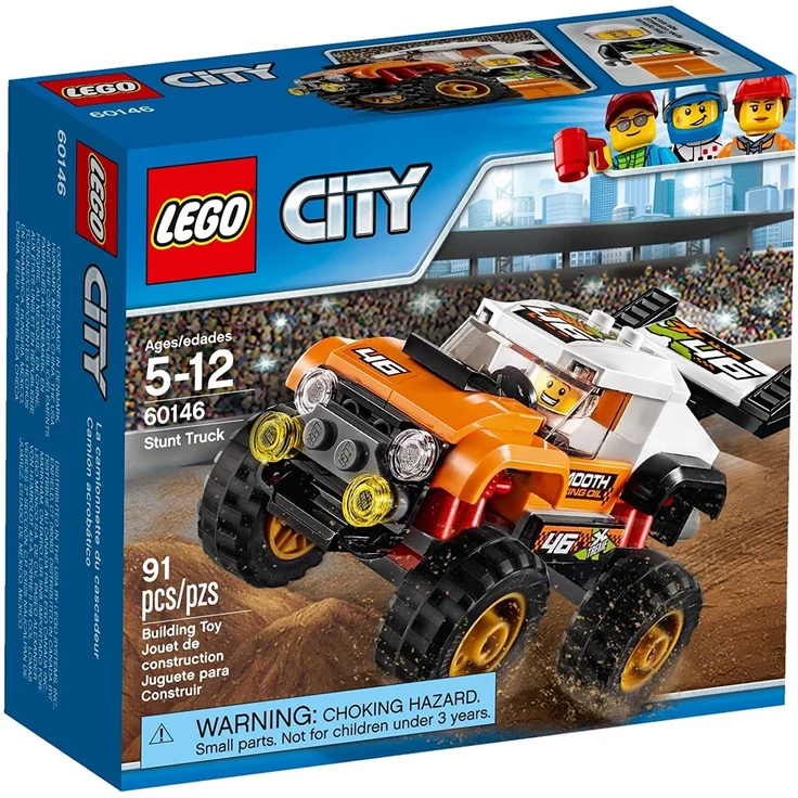 LEGO City 60146 - Monster-Truck – Bild 1