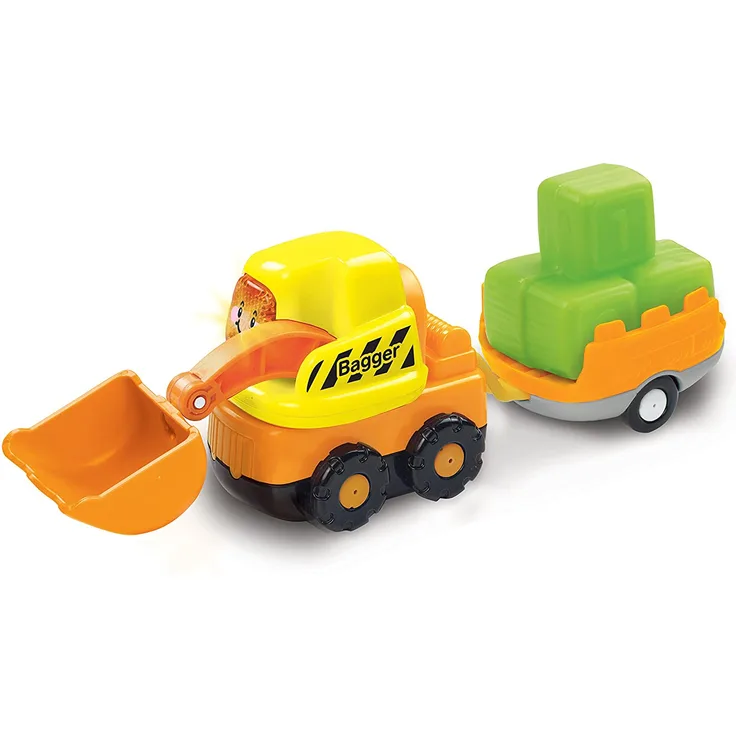 VTech - Tut Tut Baby Flitzer - Bagger & Anhänger