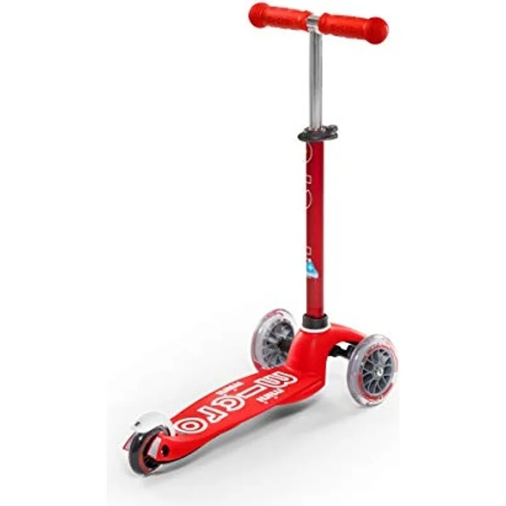 Mini Micro Deluxe rot Kinderscooter ab 2 Jahren – Bild 3