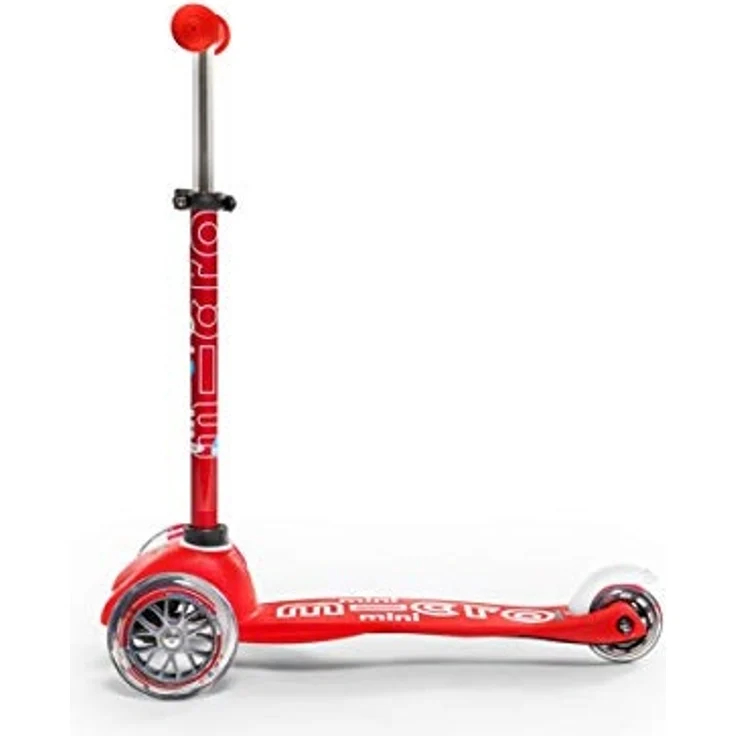 Mini Micro Deluxe rot Kinderscooter ab 2 Jahren – Bild 4