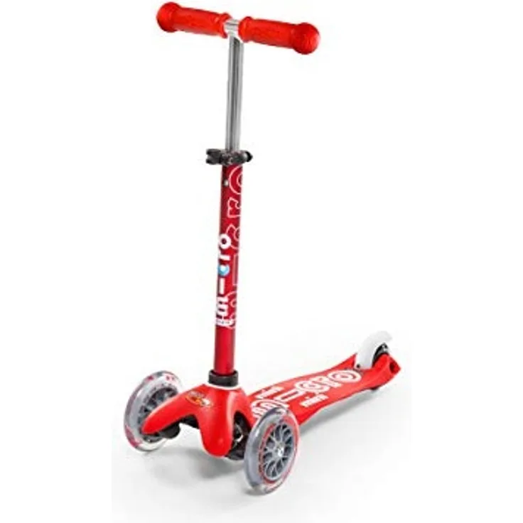 Mini Micro Deluxe rot Kinderscooter ab 2 Jahren