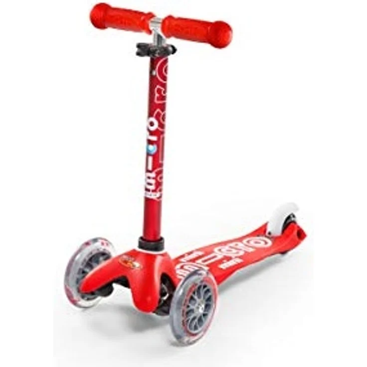 Mini Micro Deluxe rot Kinderscooter ab 2 Jahren – Bild 7