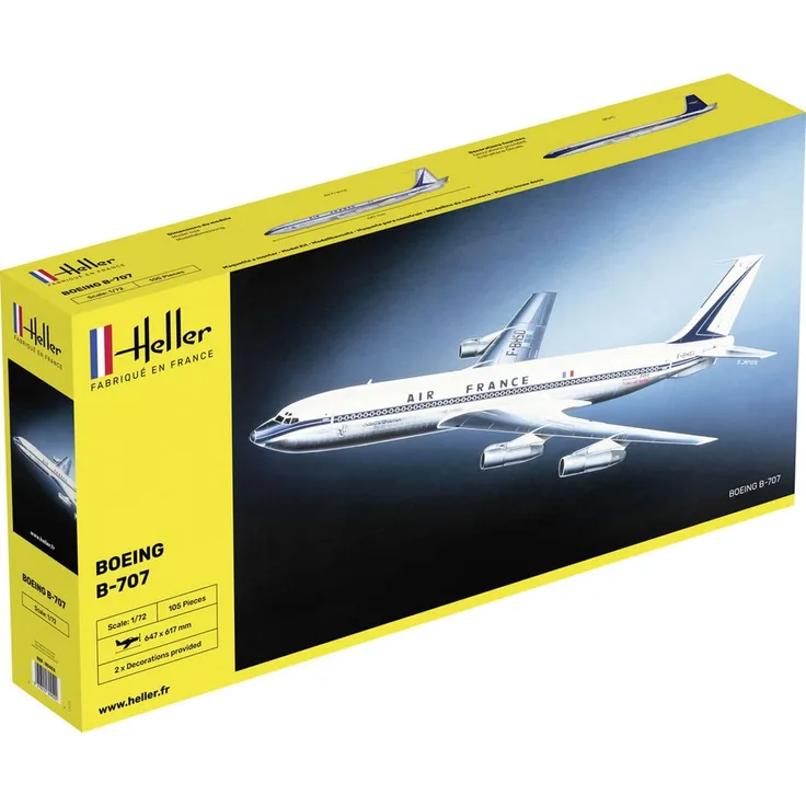 Heller 80452 B-707 AF