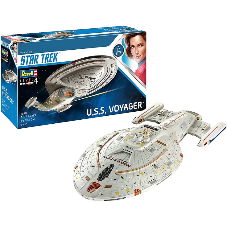 Revell Modellraumschiff USS Voyager 51 cm 67-teilig
