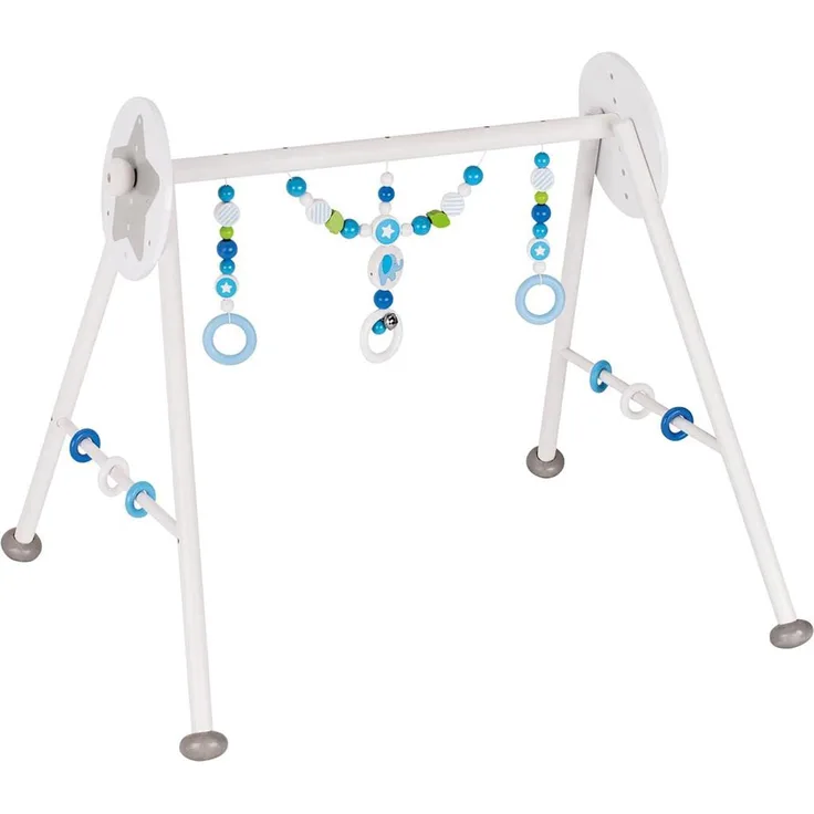 Heimess 766084 Greif-/Spieltrainer'Baby - Fit - Elefant', blau