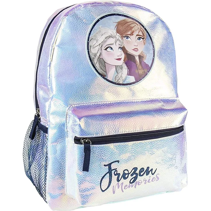 Schulrucksack Frozen 72696 Hellblau Metallic