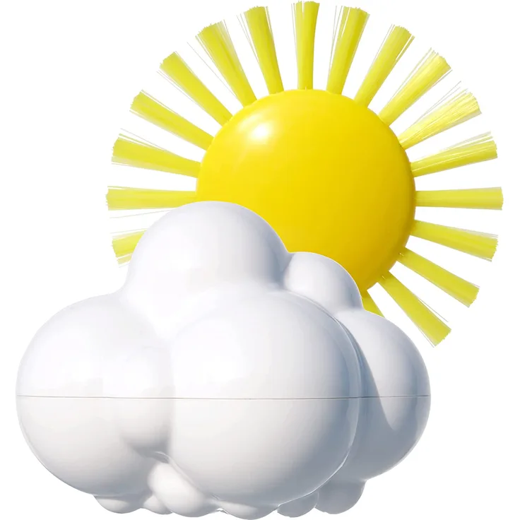 Moluk - Pluï Weather Set, Sunny+Cloudy Wasserspielzeug-Set, 2-teilig