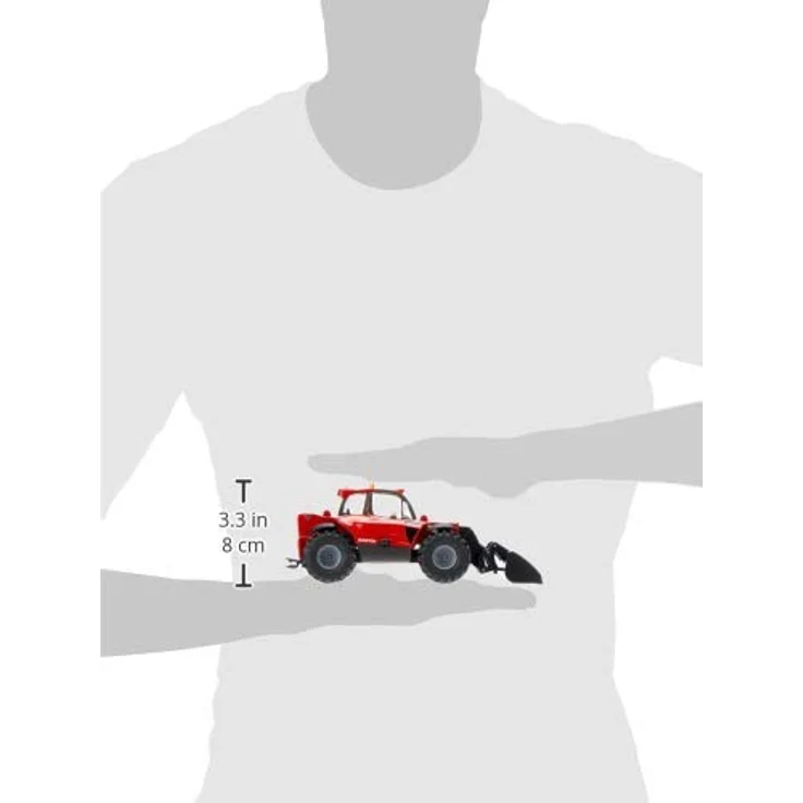 SIKU - Manitou MLT840 Teleskoplader – Bild 7