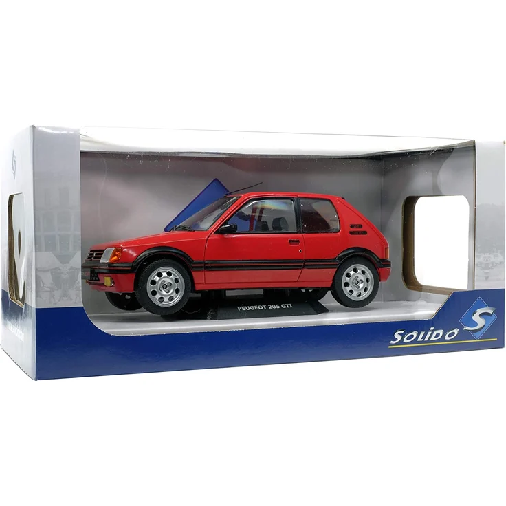 Solido 421184410 1:18 Peugeot 205 GTI MK1 1985 – Bild 7