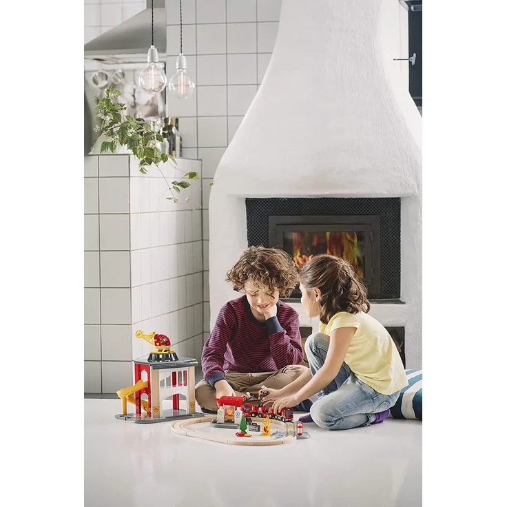BRIO Bahn - Feuerwehr Set – Bild 6