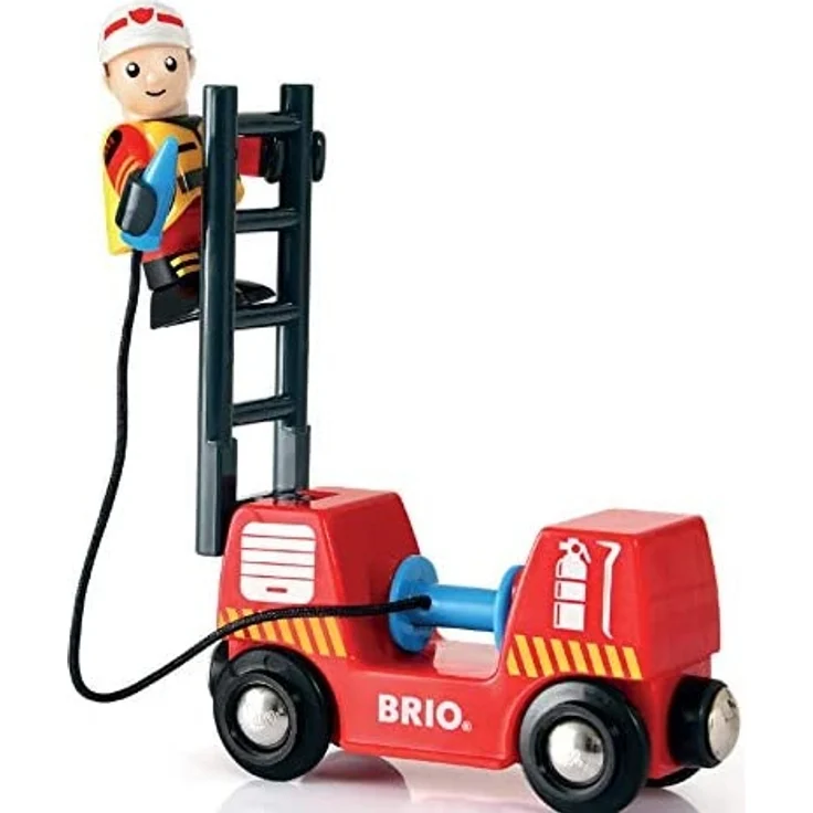 BRIO Bahn - Feuerwehr Set – Bild 13