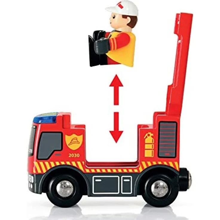 BRIO Bahn - Feuerwehr Set – Bild 7
