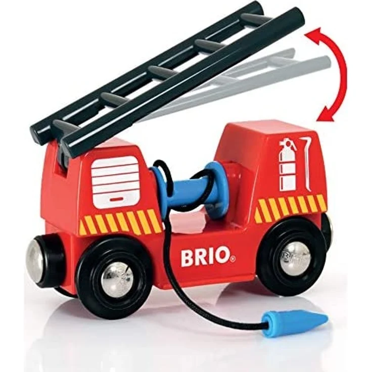 BRIO Bahn - Feuerwehr Set – Bild 8