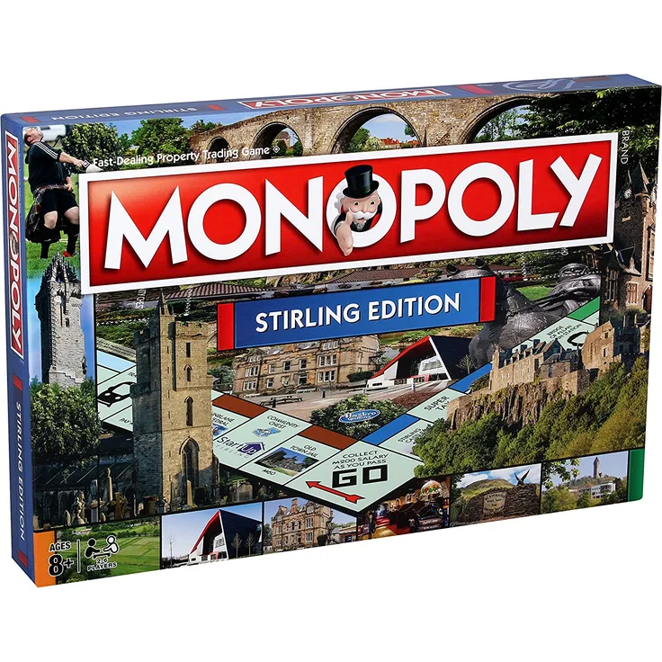 Stirling Monopoly Spiel
