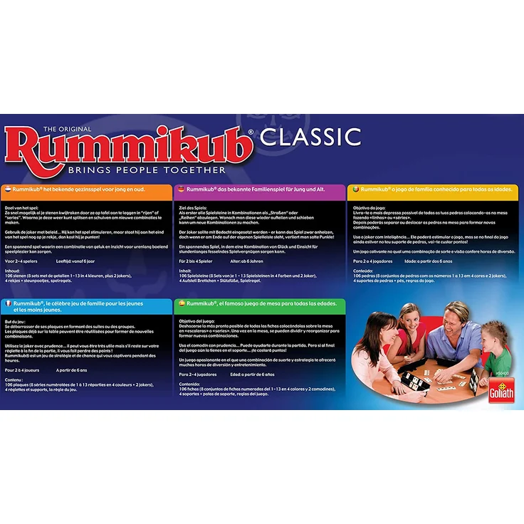 Spiel Rummikub Original - Preisvergleich – Bild 4