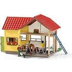 Schleich 42334 - Scheune mit Tieren und Zubehör