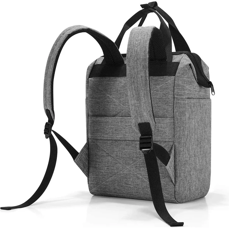 Reisenthel Allrounder R Rucksack-Tasche JR Twist Silver – Bild 3