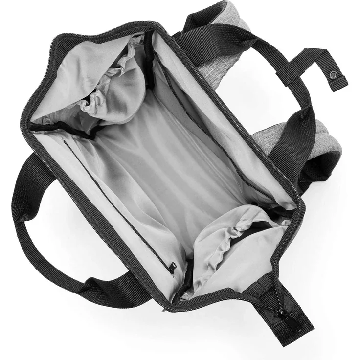 Reisenthel Allrounder R Rucksack-Tasche JR Twist Silver – Bild 2