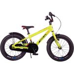 Volare Rocky Kinderfahrrad - 16 Zoll - grün - 95% zusammengebaut - Prime Collection