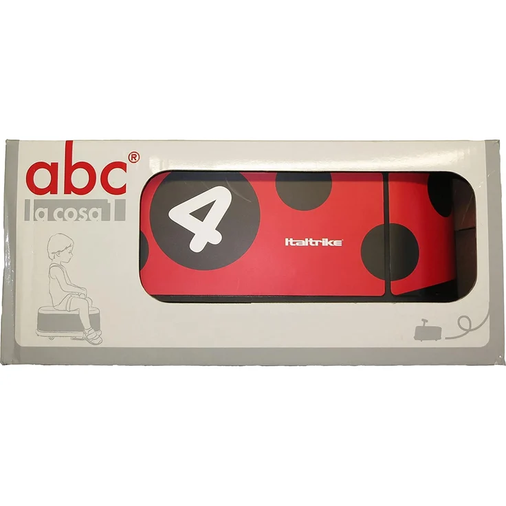 Italtrike ABC La Cosa Capsule Wohnwagen Camper – Bild 9