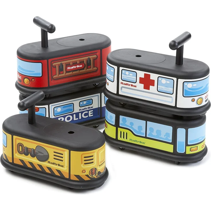 Italtrike ABC La Cosa Capsule Wohnwagen Camper – Bild 5