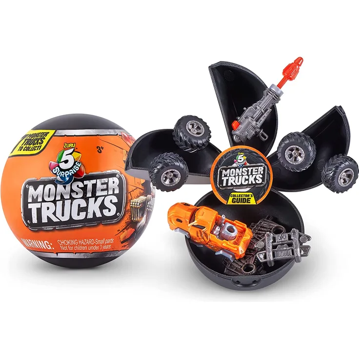 Epee Figurine of Surprises 5 Monster Truck, 1 Stück, zufällige Auswahl