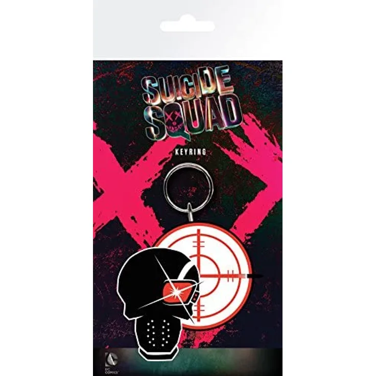 Schlüsselanhänger - Suicide Squad Deadshot