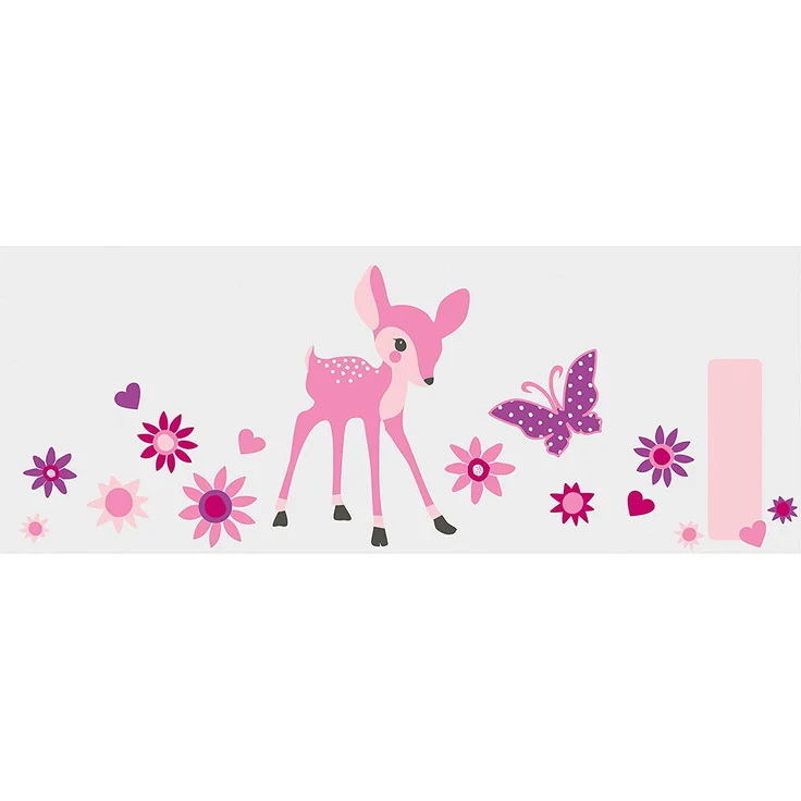 Emsa Trinkflasche. ca. 400 ml. Little deer. Light Steel Kids – Bild 5