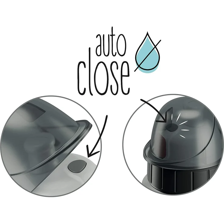 Emsa Trinkflasche. ca. 400 ml. Little deer. Light Steel Kids – Bild 7