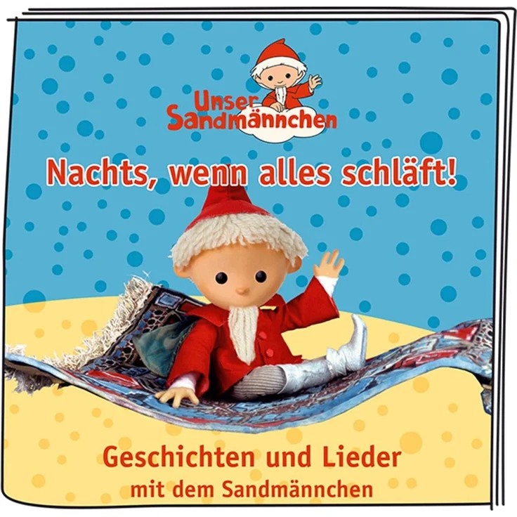 Tonies Unser Sandmännchen 'Nachts, wenn alles schläft!', Hörfigur mit 57 Minuten Spielzeit, ab 3 Jahren – Bild 3