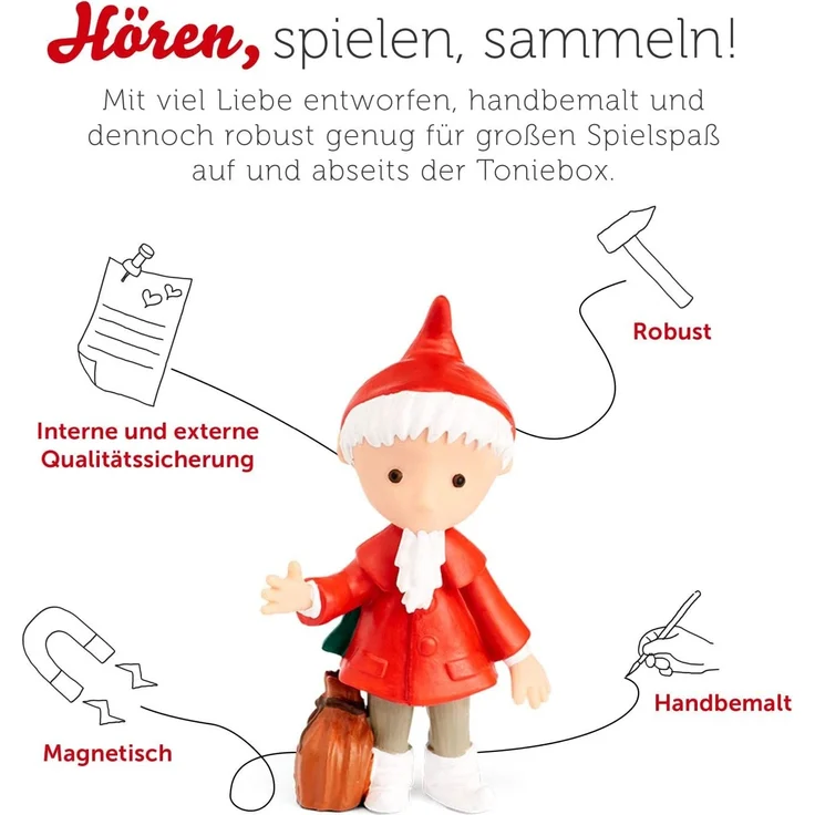 Tonies Unser Sandmännchen 'Nachts, wenn alles schläft!', Hörfigur mit 57 Minuten Spielzeit, ab 3 Jahren – Bild 5
