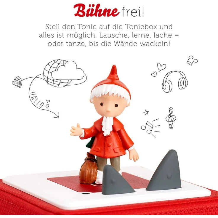 Tonies Unser Sandmännchen 'Nachts, wenn alles schläft!', Hörfigur mit 57 Minuten Spielzeit, ab 3 Jahren – Bild 4