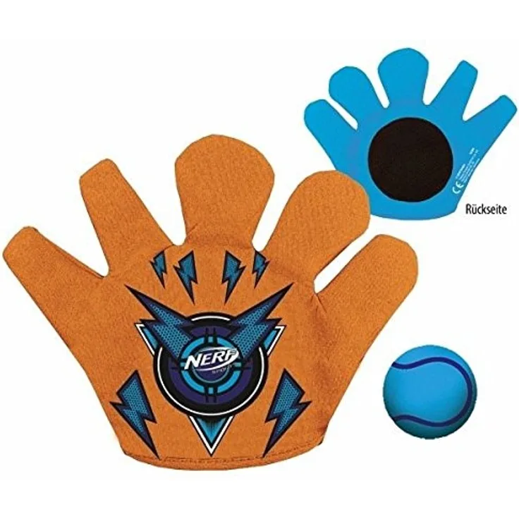 Nerf Neopren Baseball-Fangspiel ca. 6 cm