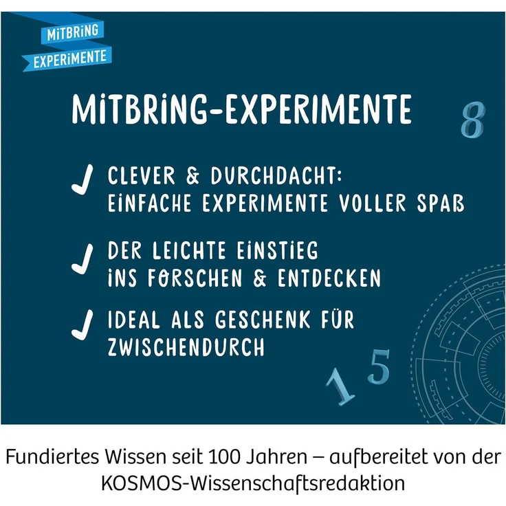 Kosmos Mitbringexperimentierkasten Geheim-Codes – Bild 6