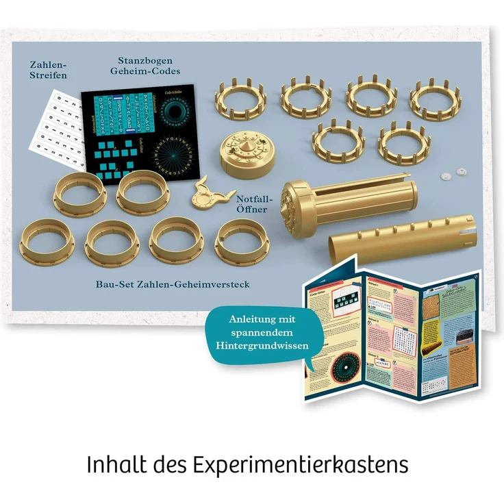 Kosmos Mitbringexperimentierkasten Geheim-Codes – Bild 3